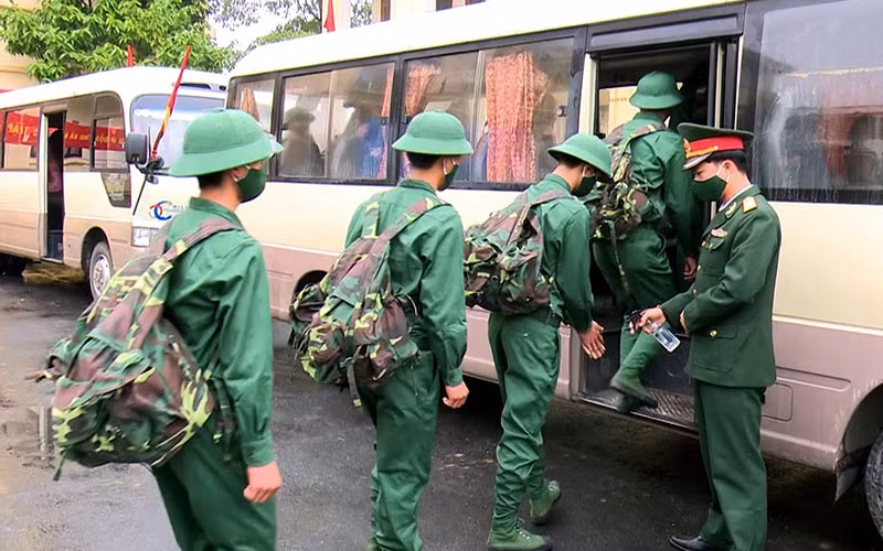Tuyên Quang: 1.166 tân binh lên đường nhập ngũ năm 2021 (đề nghị ghép) -0