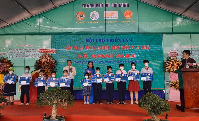 Khai mạc hội chợ, triển lãm sản phẩm nông nghiệp tiêu biểu Thành phố Hồ Chí Minh -0