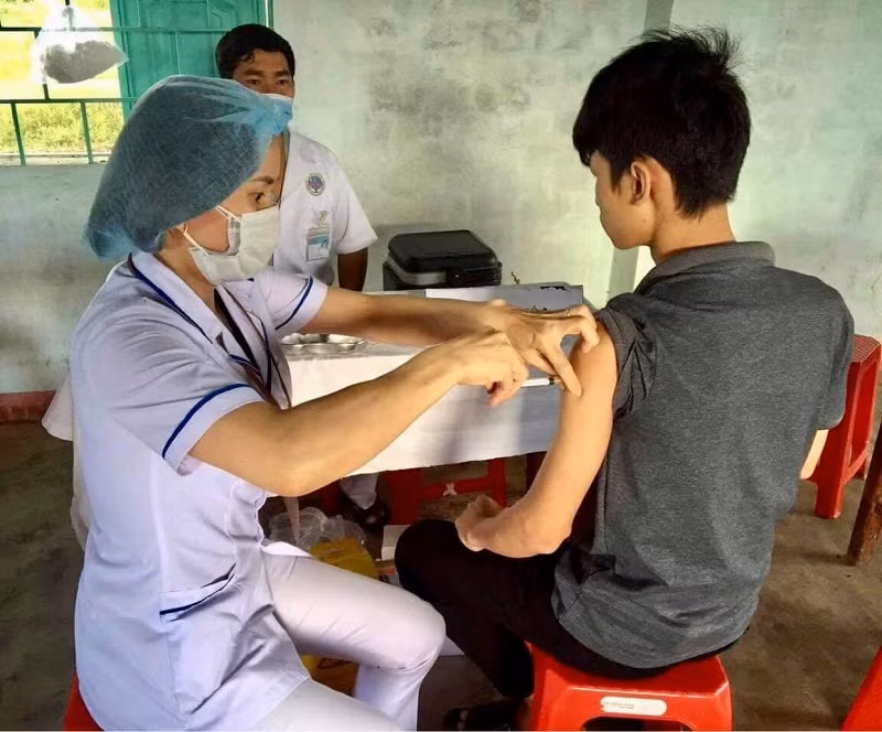 31 ổ dịch bạch hầu tại KonTum đã được khống chế -0