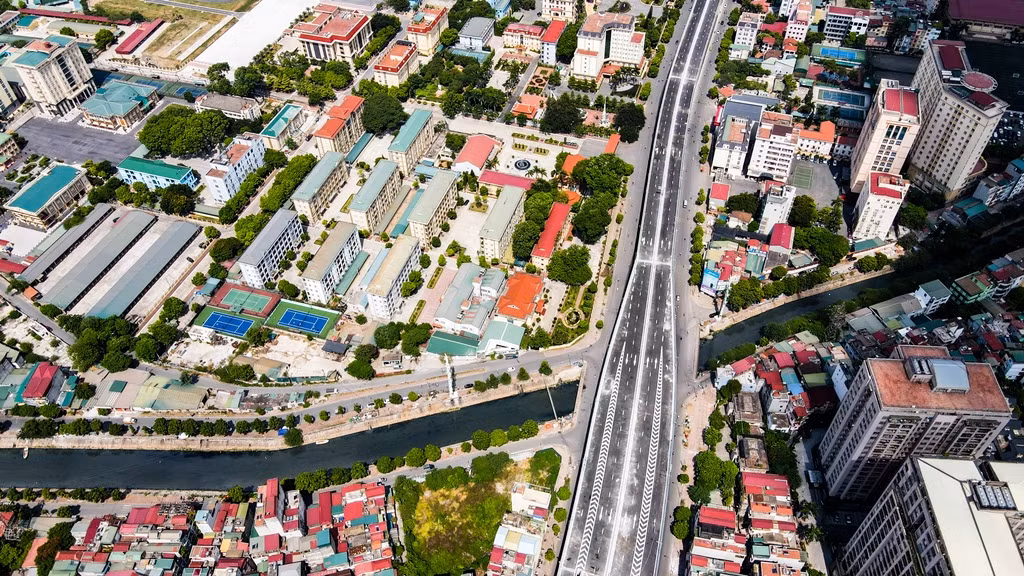 Toàn cảnh đường vành đai 2 “giải cứu điểm đen giao thông” của Hà Nội -1