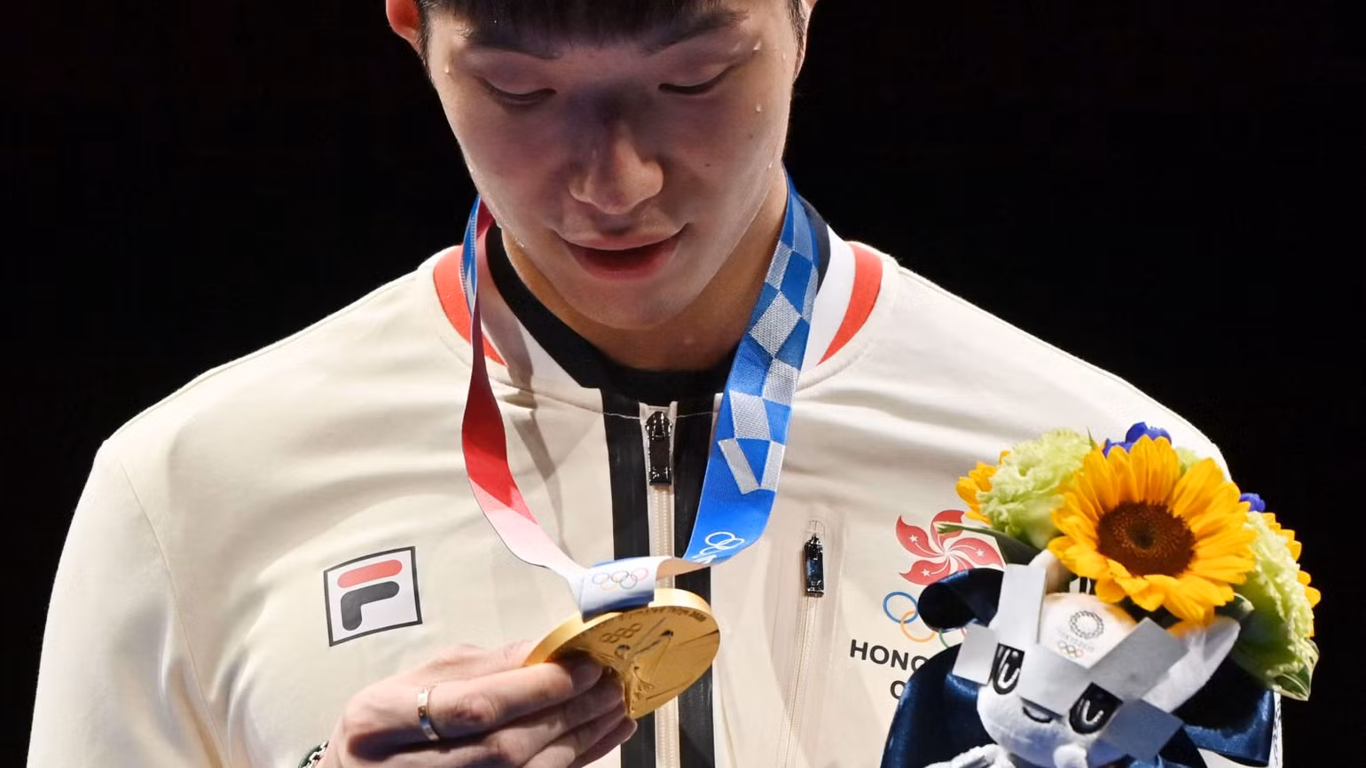 Những khoảnh khắc đáng nhớ tại Olympic Tokyo 2020 -0