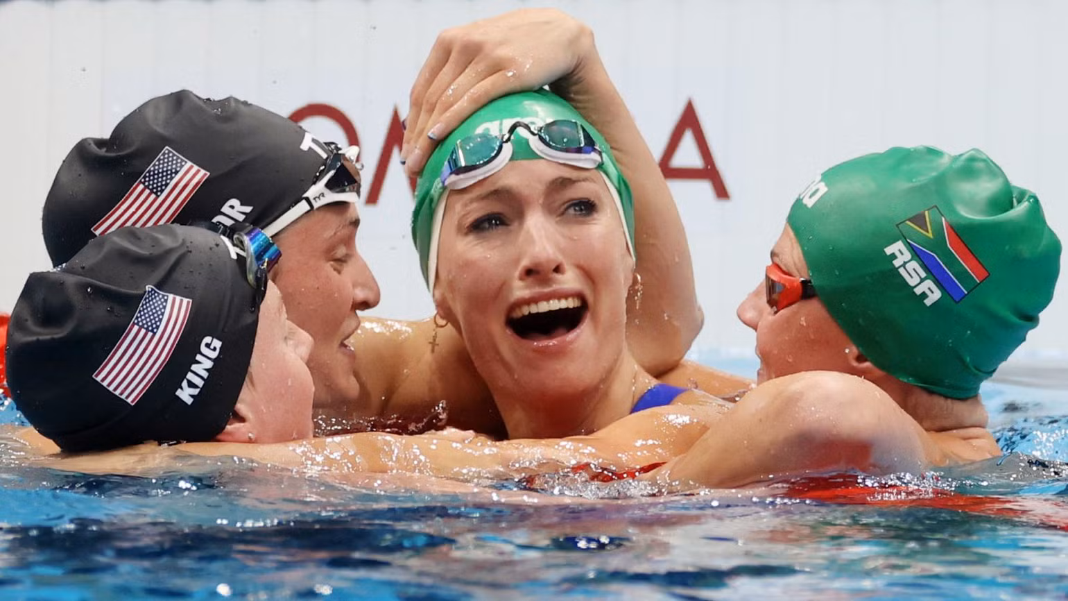 Những khoảnh khắc đáng nhớ tại Olympic Tokyo 2020 -0