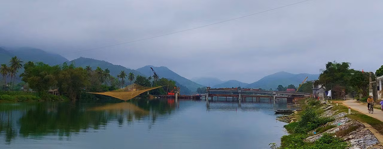 Quảng Bình: Bắc cầu, đưa niềm vui về vùng cồn bãi sông Gianh -0