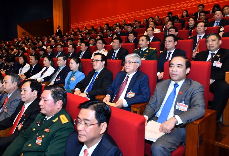 Đại hội lần thứ XIII của Đảng họp phiên trù bị -0