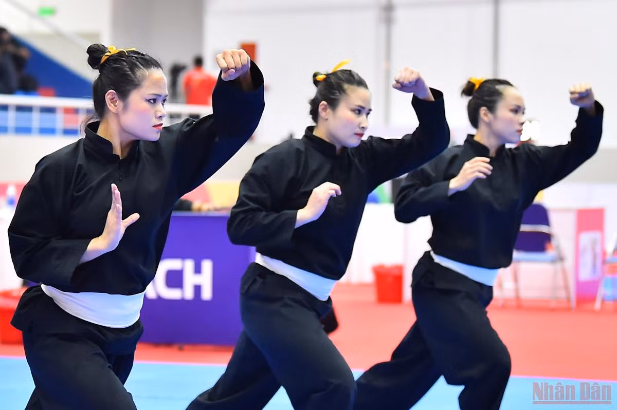 Bài biểu diễn mang về tấm huy chương Vàng đầu tiên cho Pencak Silat Việt Nam tại SEA Games 31 -2