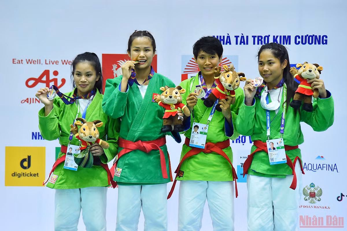 Ngày Vàng của Kurash Việt Nam -5