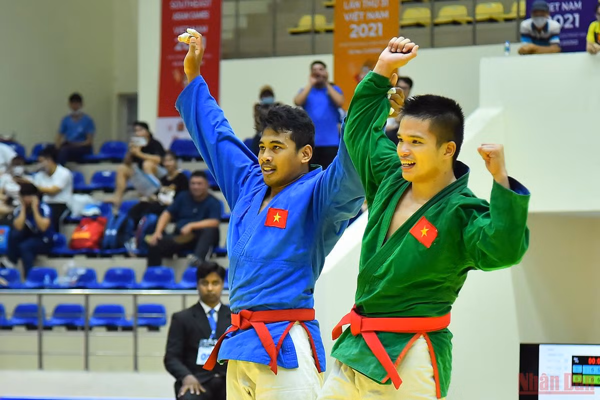 Ngày Vàng của Kurash Việt Nam -1
