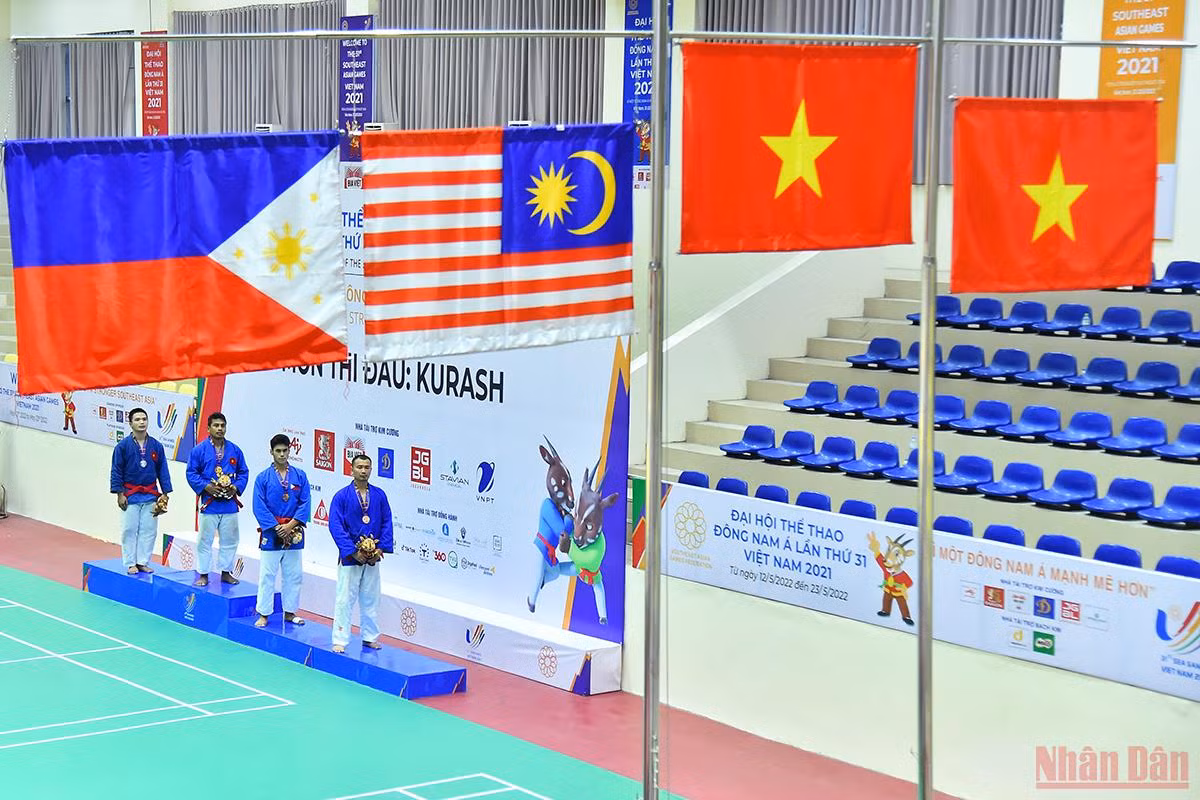 Ngày Vàng của Kurash Việt Nam -0