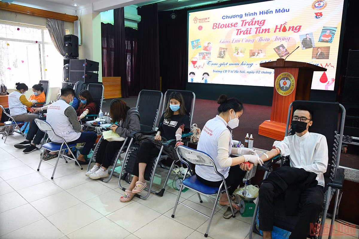 Chương trình hiến máu 