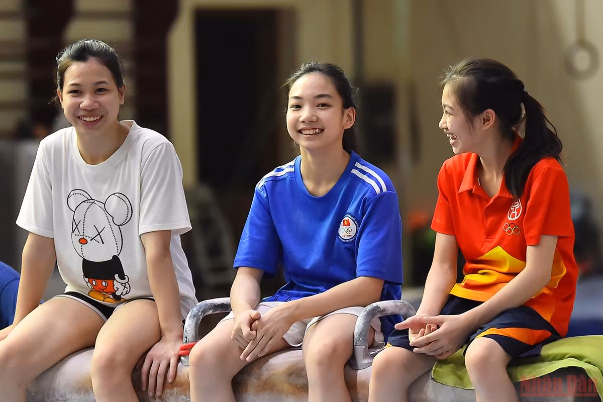 Thể dục dụng cụ bứt tốc hướng tới SEA Games 31 -0