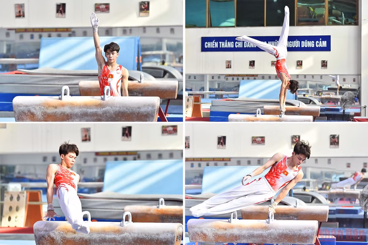 Thể dục dụng cụ bứt tốc hướng tới SEA Games 31 -0