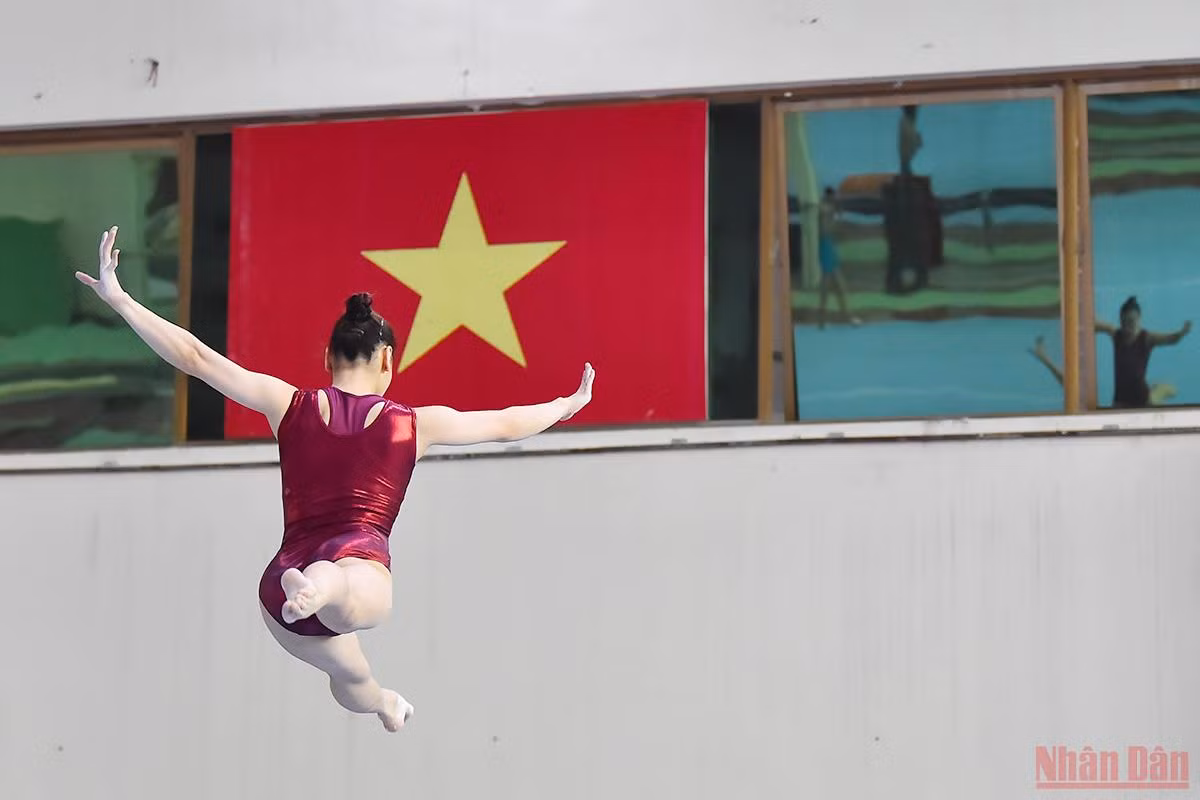 Thể dục dụng cụ bứt tốc hướng tới SEA Games 31 -0