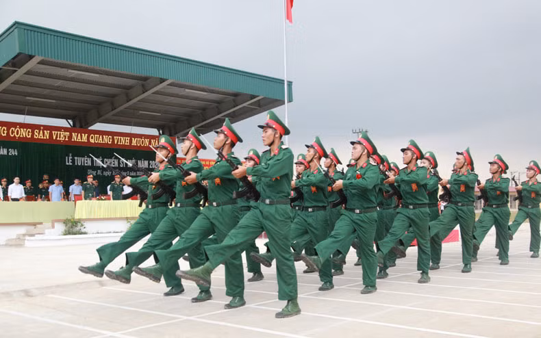 "Tự hào vì tôi là quân nhân" ảnh 1
