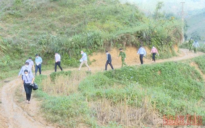 Sơn La thông báo khẩn tìm người liên quan đến 2 ca F0 -0