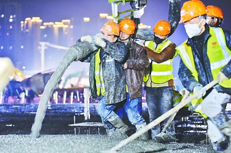 Vũ Hán đón mùa xuân mới -0