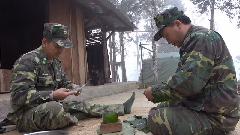 Xuân trên chốt “thép” tây Nghệ An -0