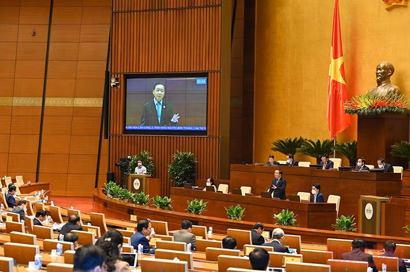 Bộ trưởng Trần Hồng Hà trả lời, làm rõ những vấn đề “nóng” về lĩnh vực đất đai -0