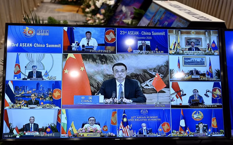 Hội nghị cấp cao ASEAN - Trung Quốc lần thứ 23 -0