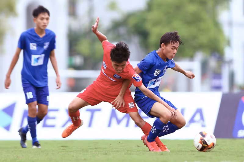 Vòng chung kết U17 Quốc gia bước vào bán kết -0