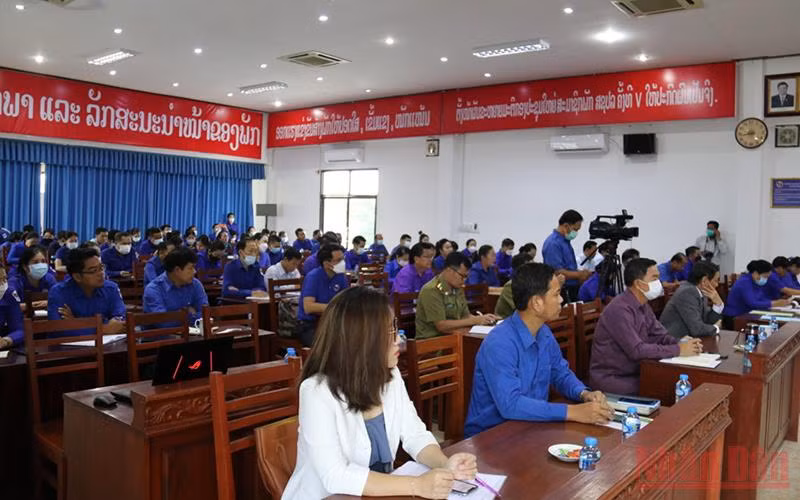 Tọa đàm về tư tưởng Chủ tịch Hồ Chí Minh tại Lào -0