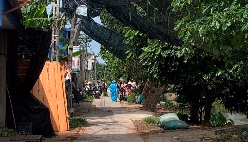 Nam Định phong tỏa một xóm ở thị trấn Cổ Lễ do có ca nghi nhiễm Covid-19 -0