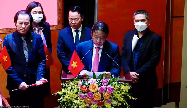 UNESCO ghi danh Nghệ thuật Xòe Thái Việt Nam -0