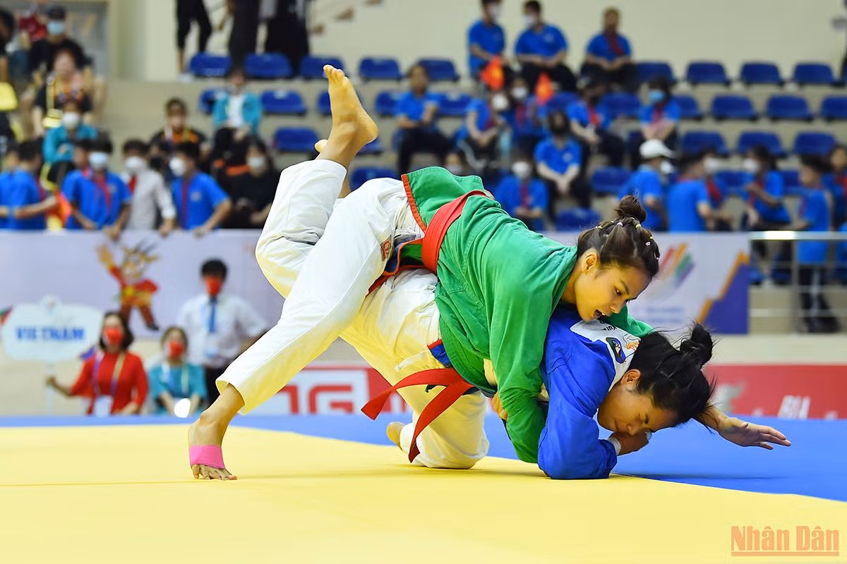 Ngày Vàng của Kurash Việt Nam -1