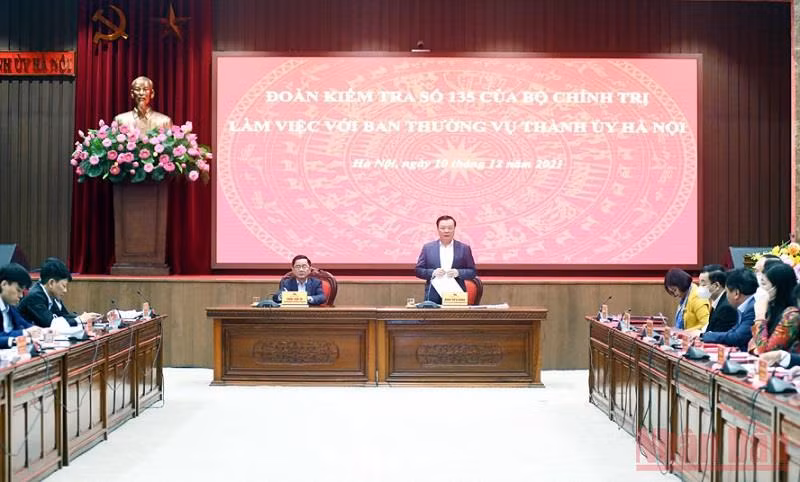Hà Nội chọn đột phá ngay từ những việc còn khó khăn, vướng mắc -0