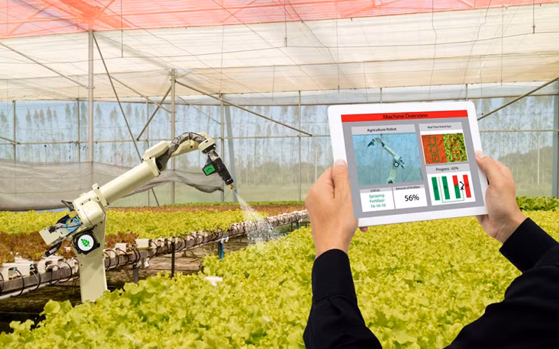 Các trang trại do AI và robot vận hành đang chuyển đổi nền nông nghiệp trên thế giới -0