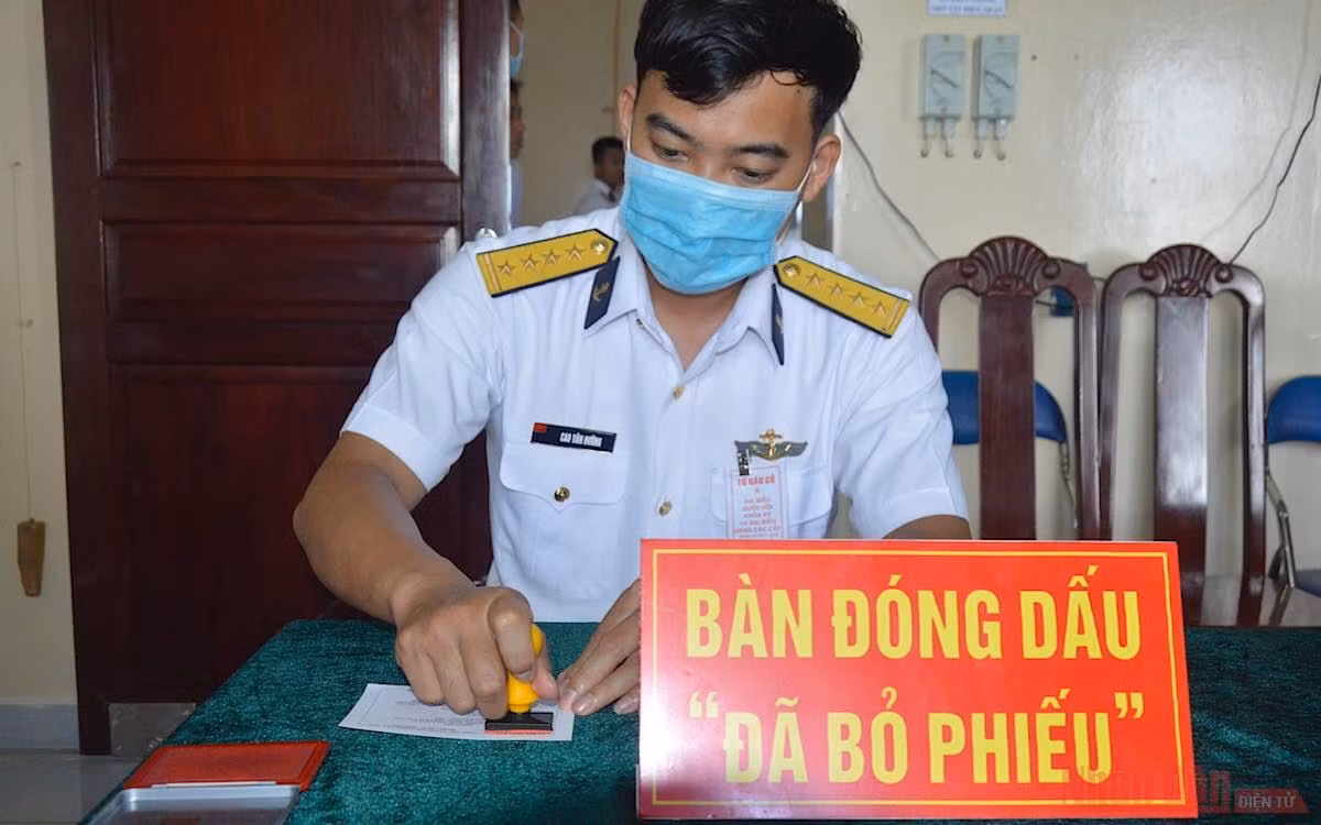Bầu cử ở Trường Sa -4