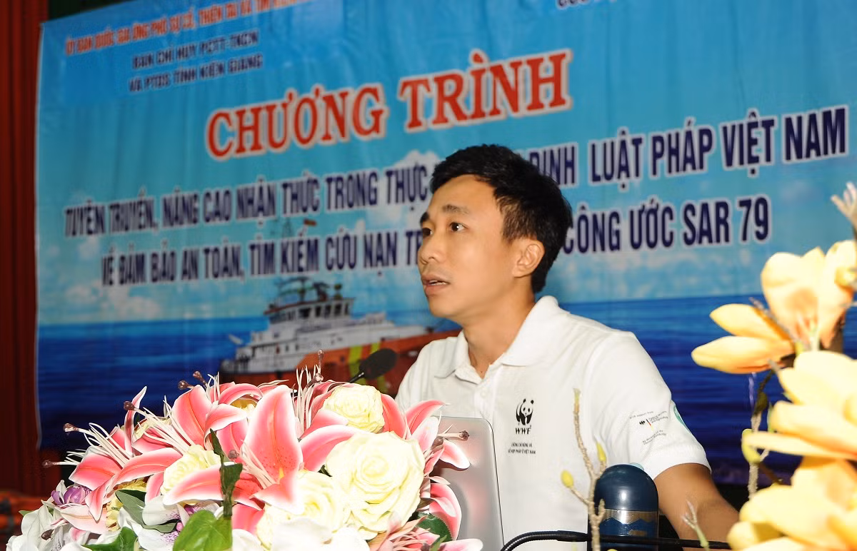 Nâng cao kỹ năng xử lý sự cố trên biển cho ngư dân, giảm rác thải nhựa -0
