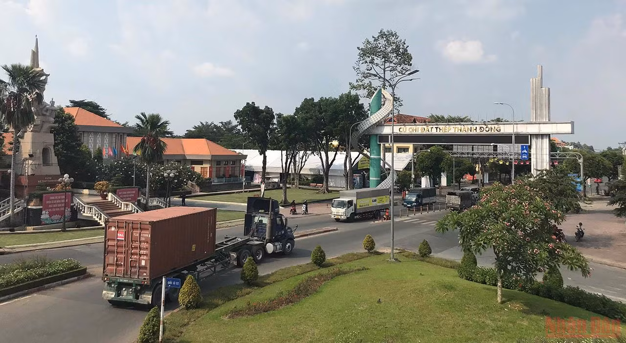 Đánh thức tiềm năng phát triển của “đất thép” Củ Chi -0