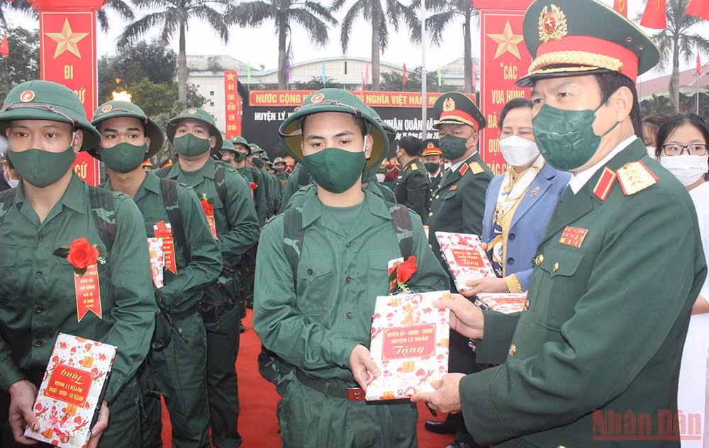 Rộn ràng ngày hội tòng quân trên cả nước -0
