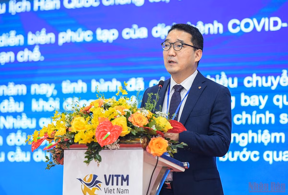 Khai mạc hội chợ VITM Hanoi 2022: Kết nối phục hồi du lịch -0
