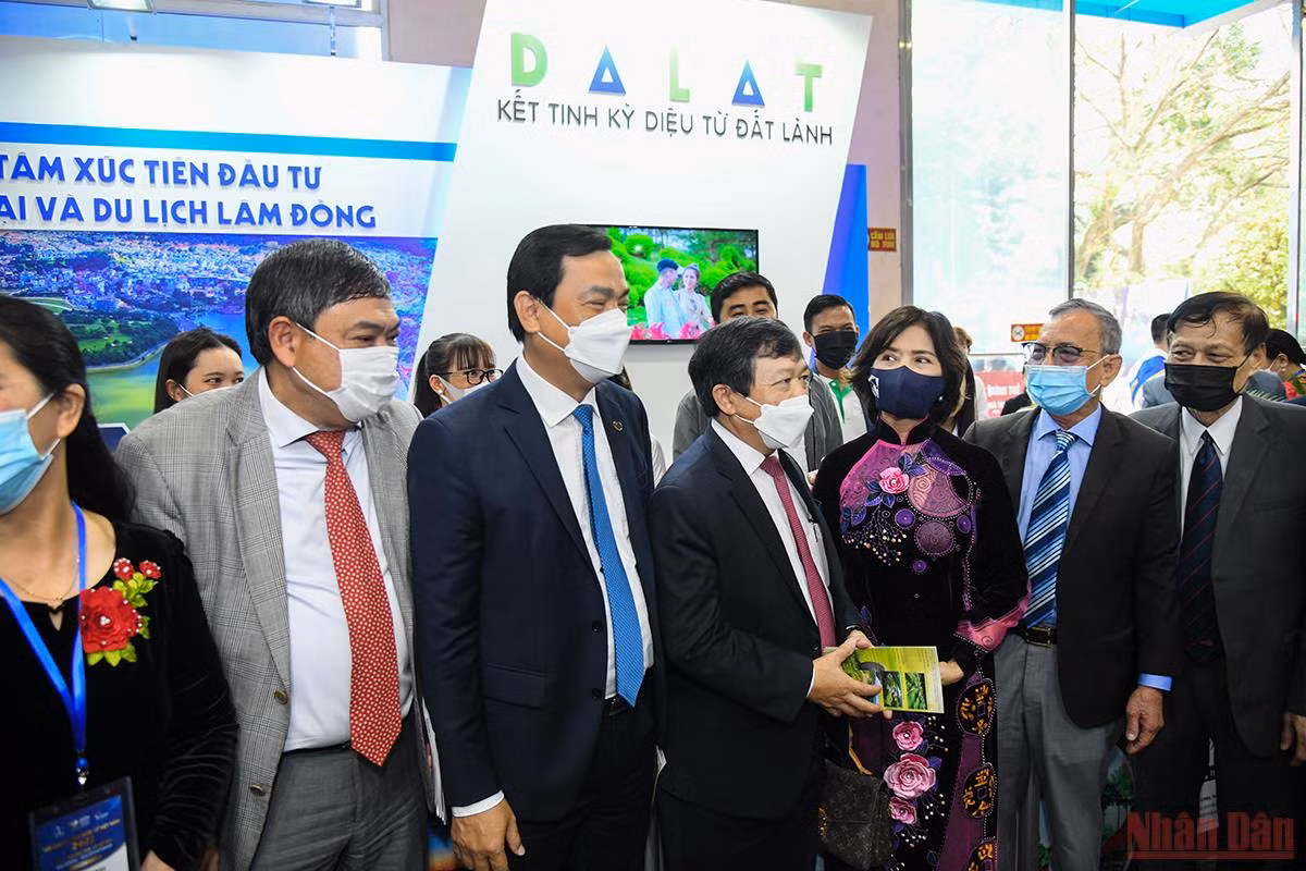 Khai mạc hội chợ VITM Hanoi 2022: Kết nối phục hồi du lịch -0