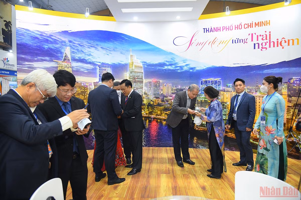 Khai mạc hội chợ VITM Hanoi 2022: Kết nối phục hồi du lịch -0