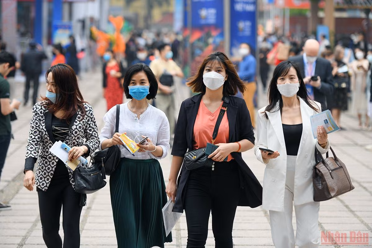 Khai mạc hội chợ VITM Hanoi 2022: Kết nối phục hồi du lịch -0