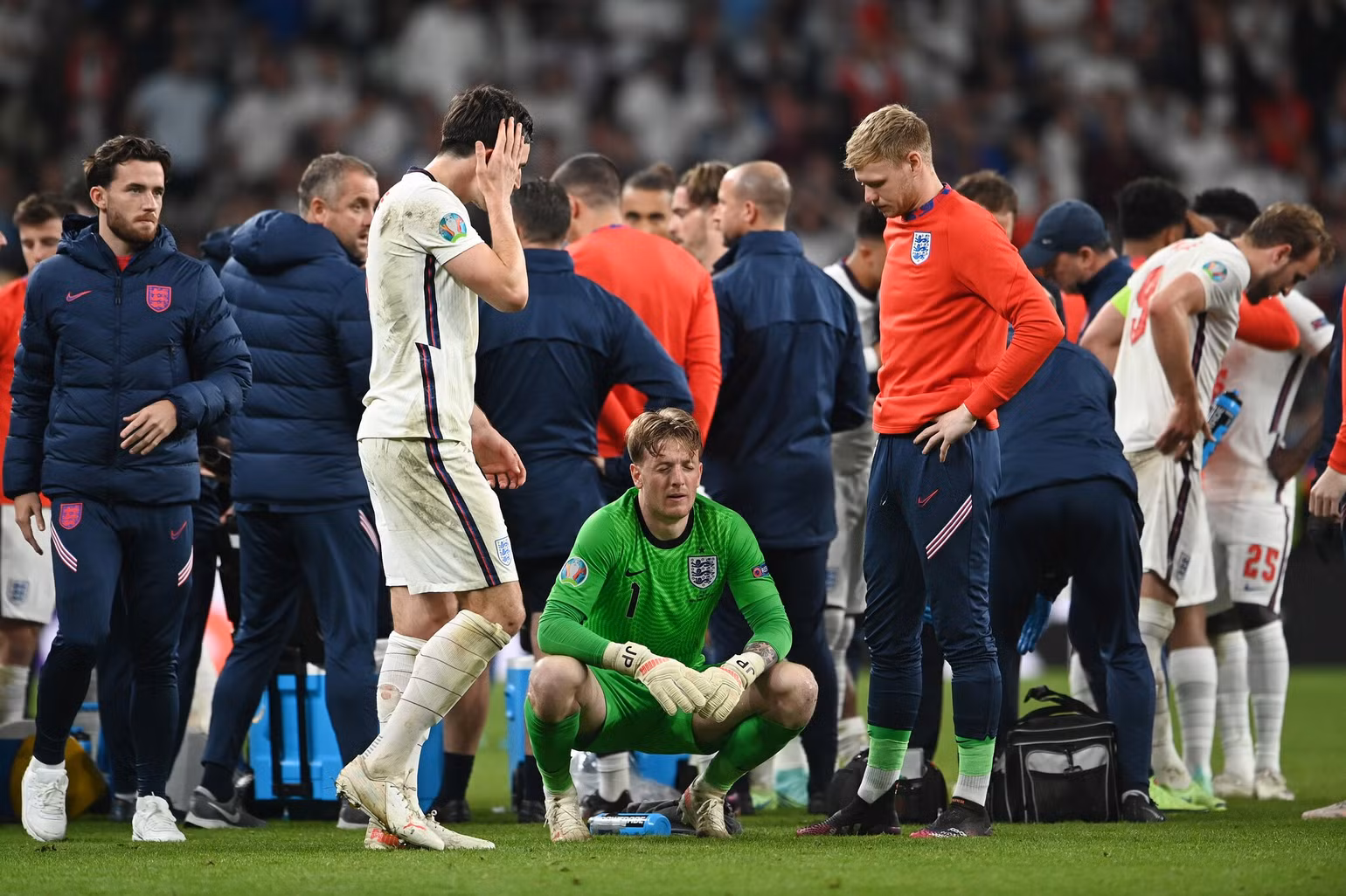 Cận cảnh Italia đăng quang ngôi vương EURO 2020 -0