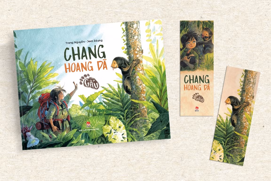“Chang hoang dã – Gấu” bán bản quyền cao kỷ lục – Tín hiệu vui cho sách Việt -0