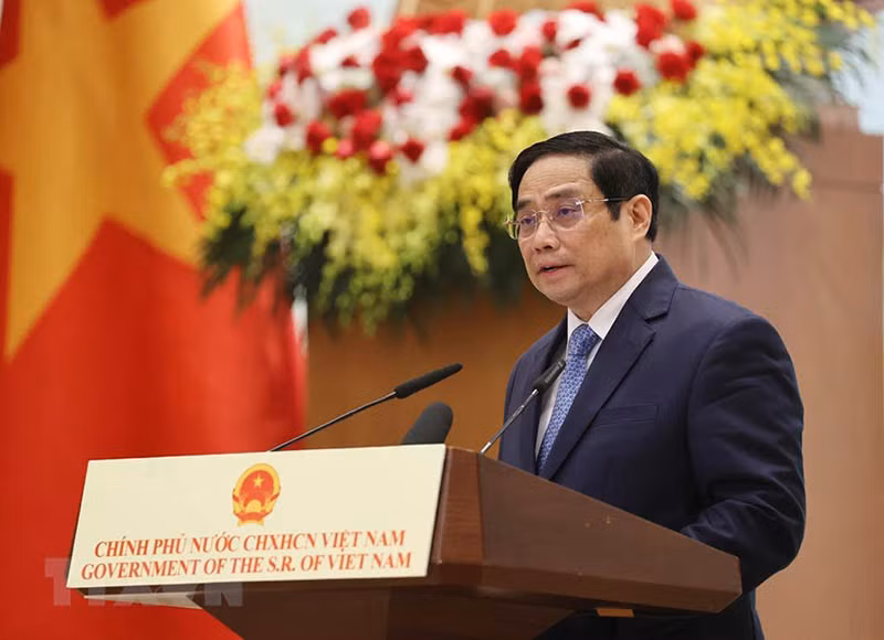 Thủ tướng Phạm Minh Chính chủ trì Lễ kỷ niệm 76 năm Quốc khánh -0