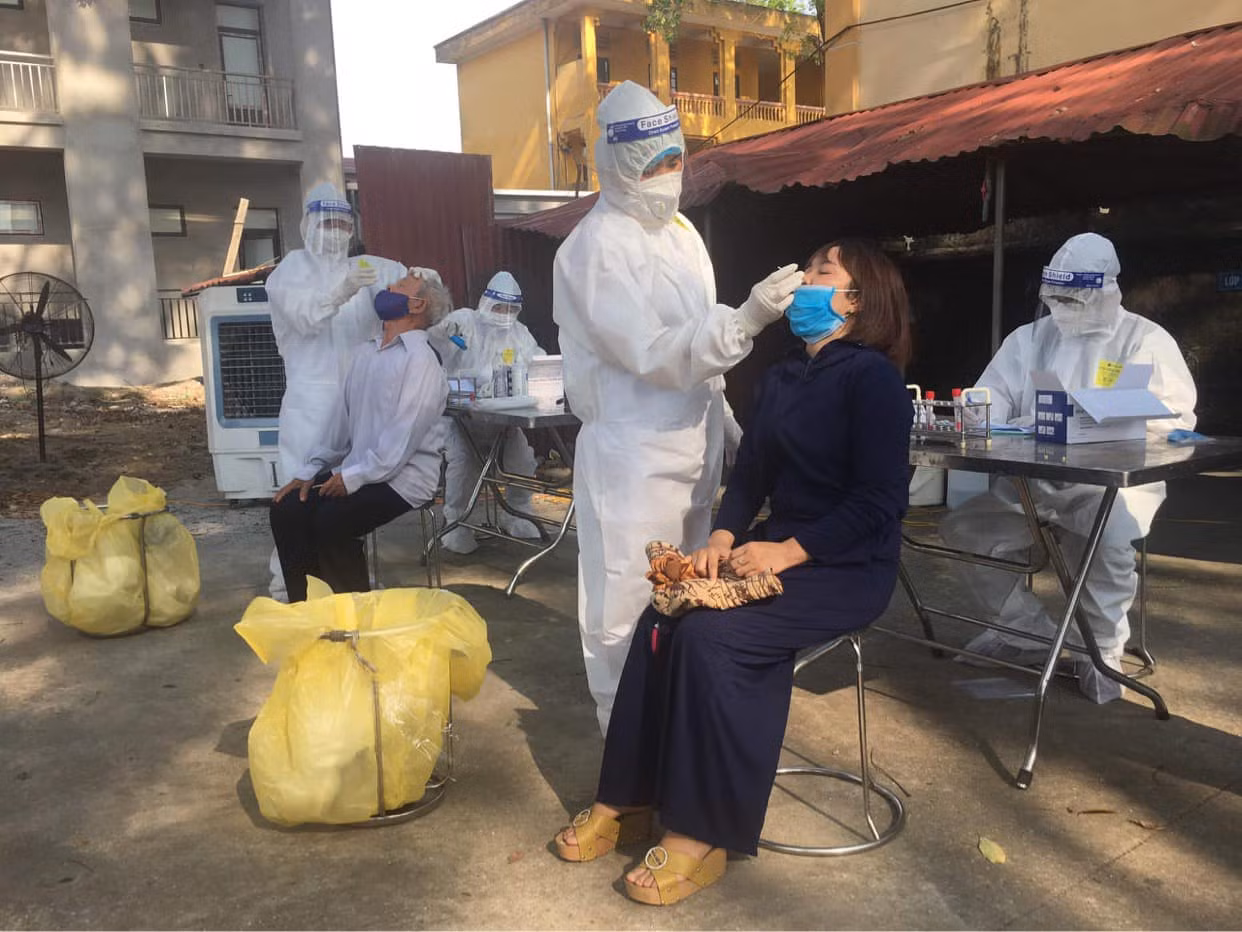 THÔNG ĐIỆP CHỐNG DỊCH MỚI: 5K+VACCINE+CÔNG NGHỆ -0