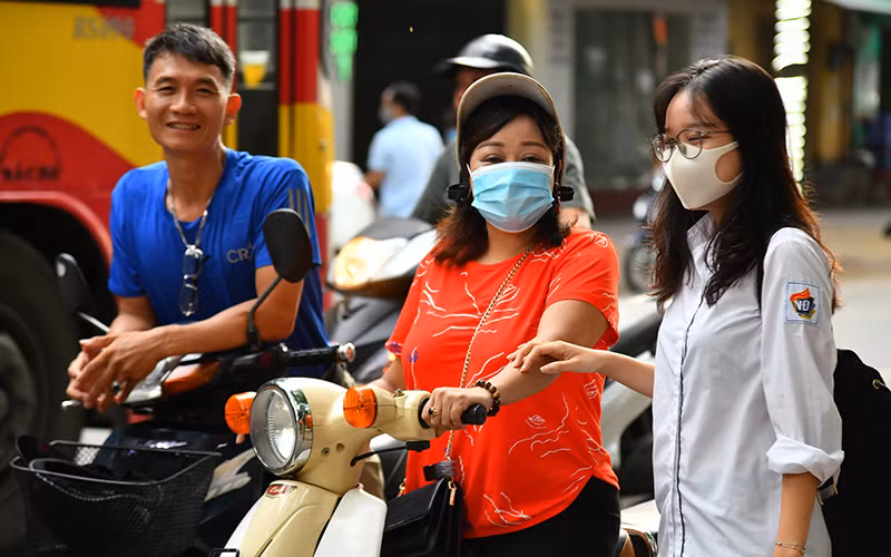 Học sinh Thủ đô bắt đầu bước vào Kỳ thi tốt nghiệp THPT 2020 -0
