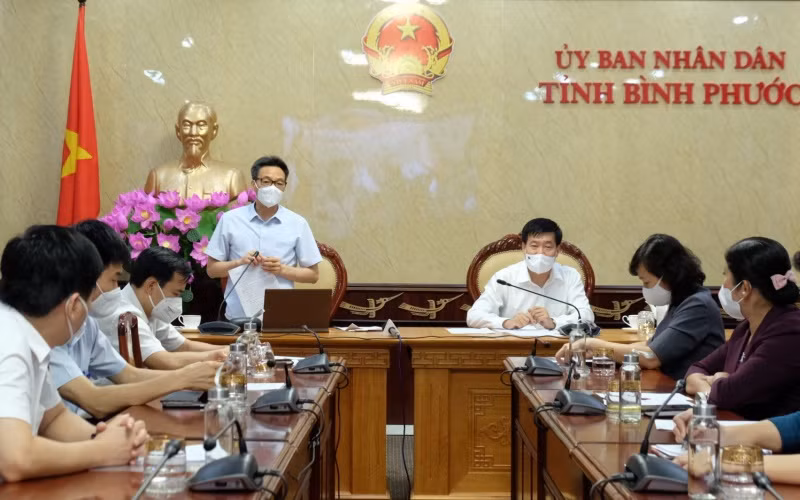Bình Phước phải là vùng xanh an toàn về Covid-19 -0