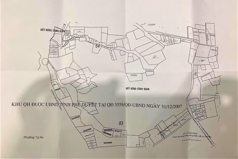 Ngang nhiên xây dựng trái phép trong khu quy hoạch đất rừng cảnh quan ở TP Buôn Ma Thuột -0
