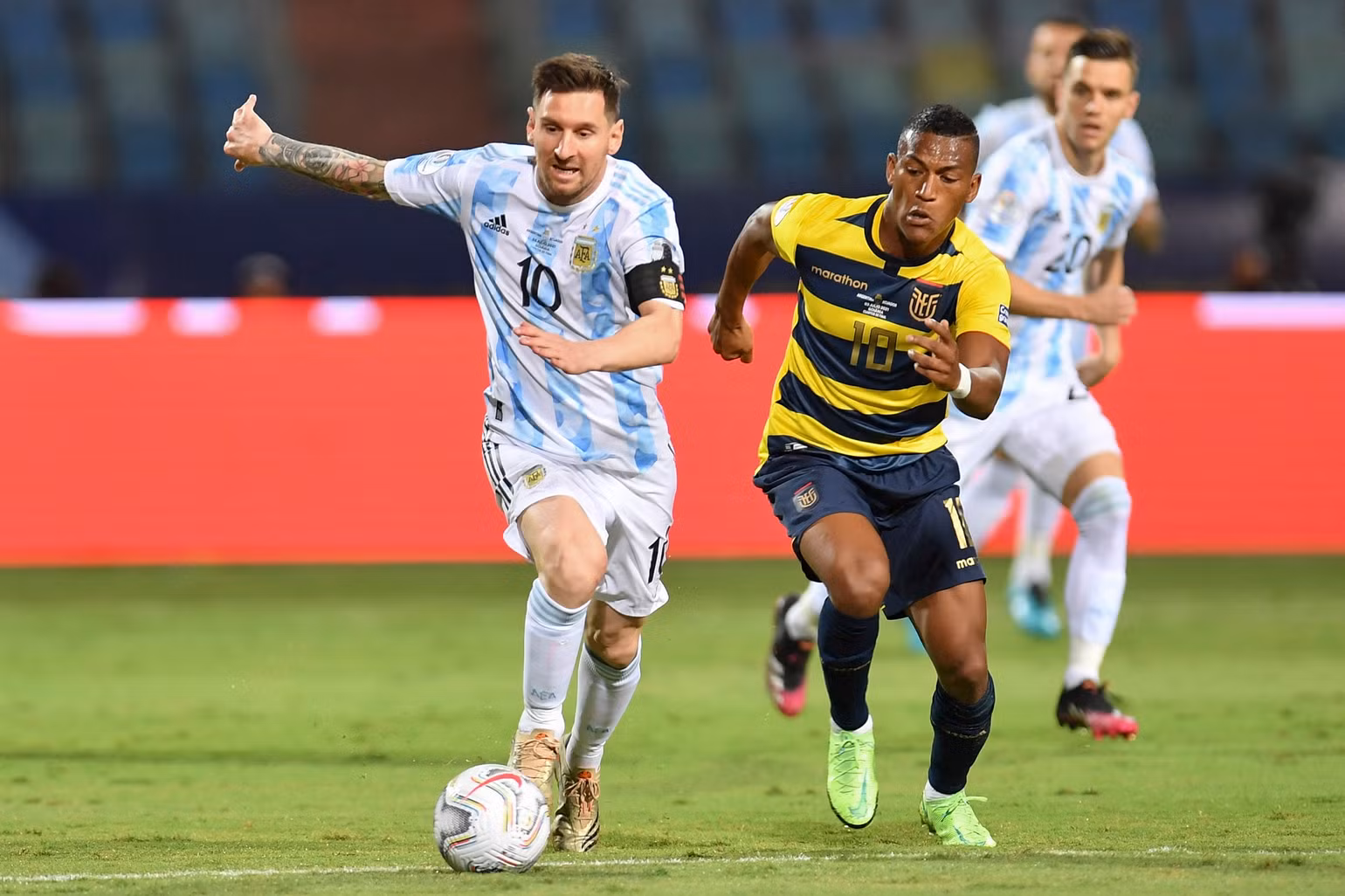 “Siêu kinh điển” Nam Mỹ quyết định ngôi vương Copa America 2021 -0