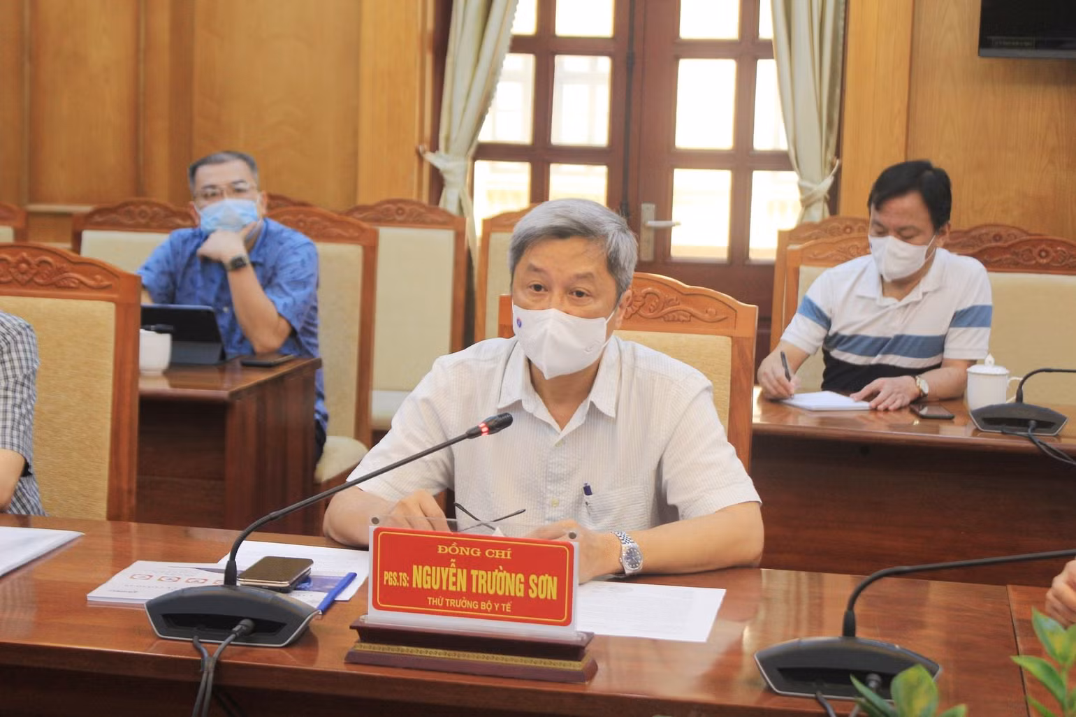 Cuộc chiến xét nghiệm thần tốc tại tâm dịch Bắc Giang -0