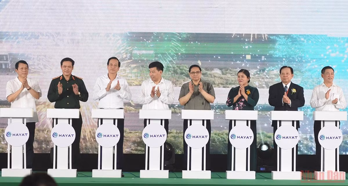 Thủ tướng Phạm Minh Chính thăm, làm việc tại Bình Phước -0