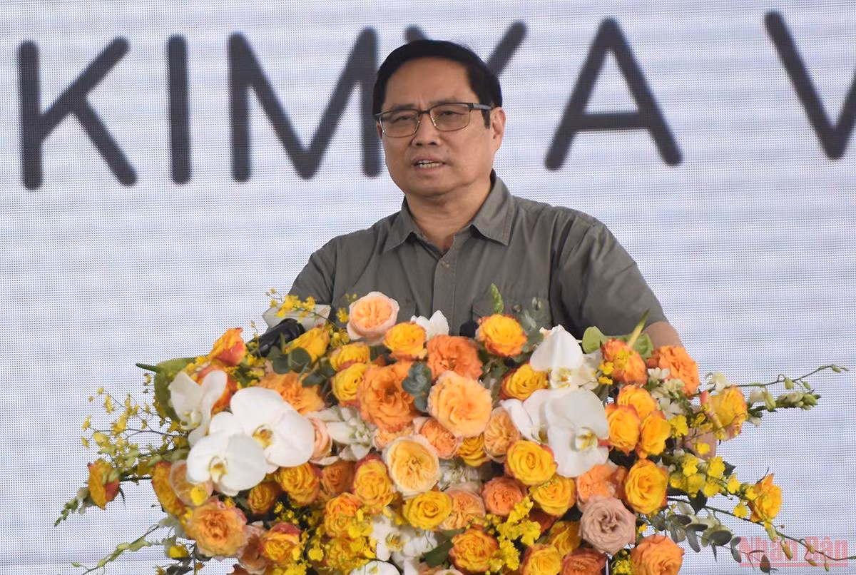 Thủ tướng Phạm Minh Chính thăm, làm việc tại Bình Phước -0