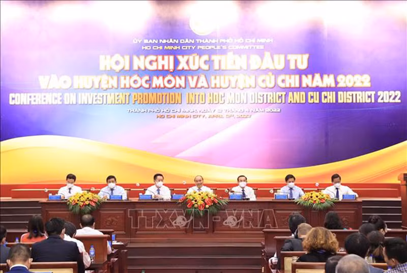 Xây dựng 2 huyện Củ Chi và Hóc Môn thành động lực phát triển mới cho Thành phố Hồ Chí Minh và khu vực -0