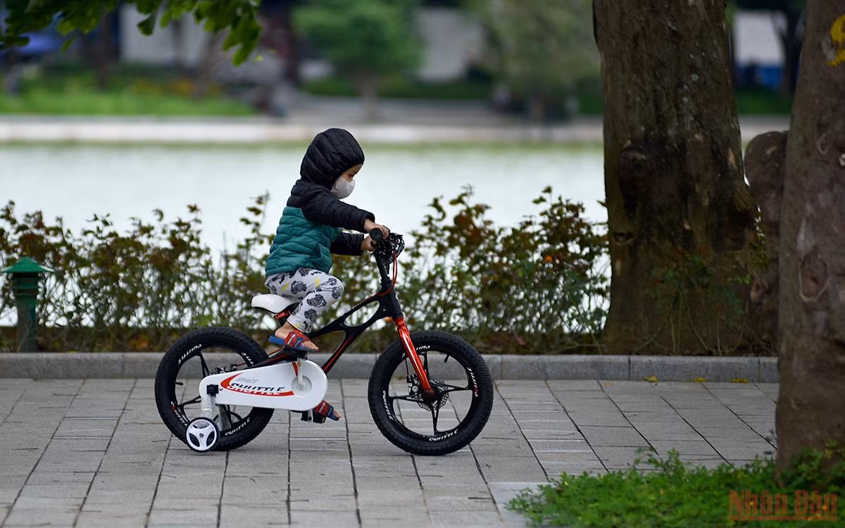 Người Hà Nội co ro trong ngày gió mùa về -0
